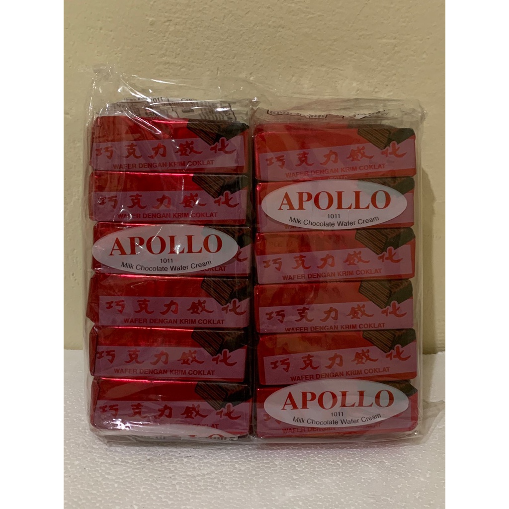 

Apollo Wafer Susu