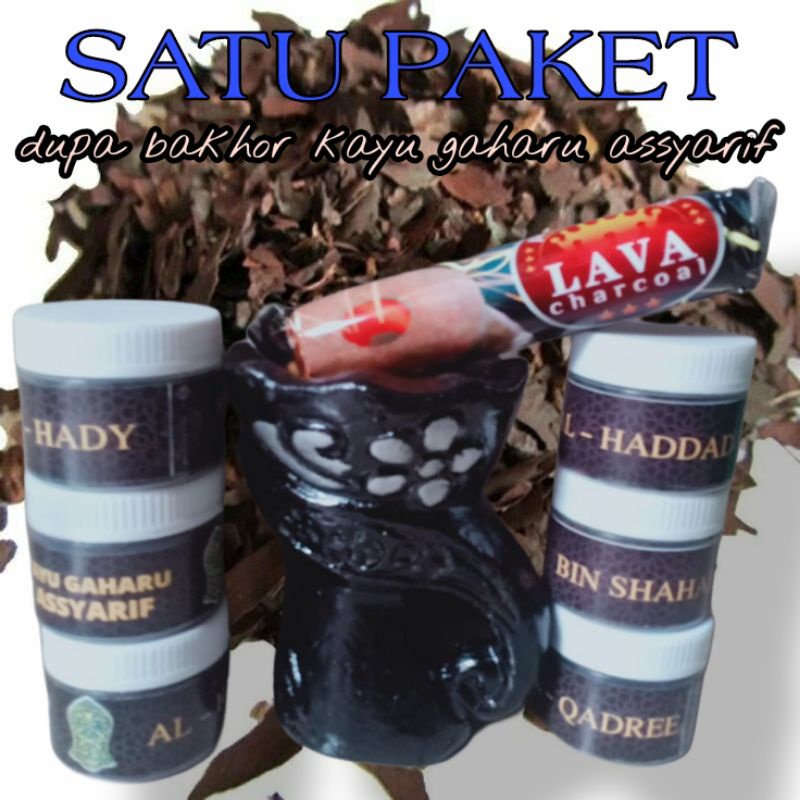 HABIBstore ⭐⭐⭐⭐⭐     gaharu kayu alsyarrif 50gr cup