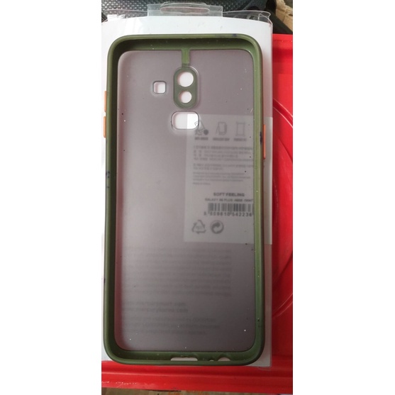 Casing samsung galaxy A6 plus