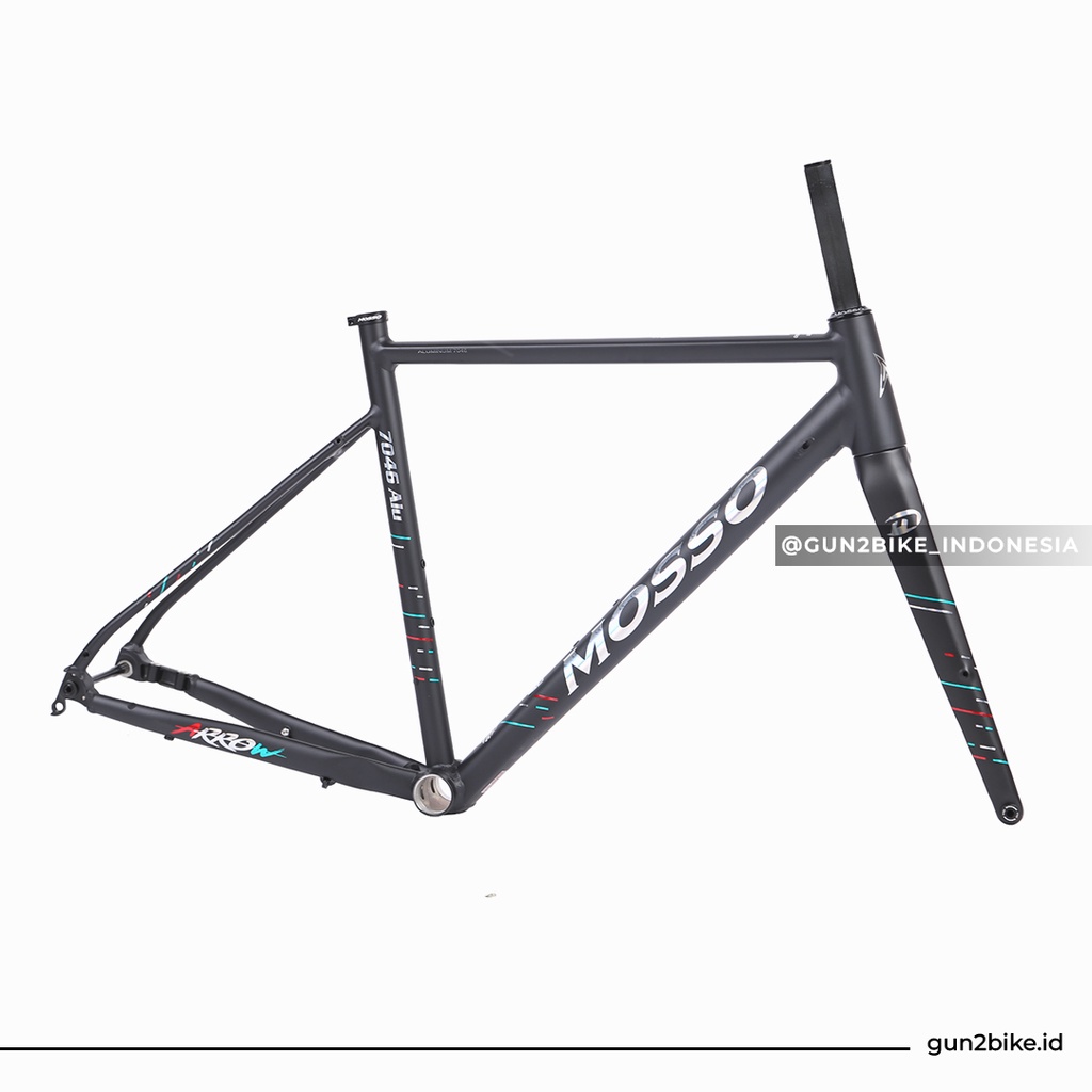 Frame Roadbike MOSSO 790 TCS 700C Black