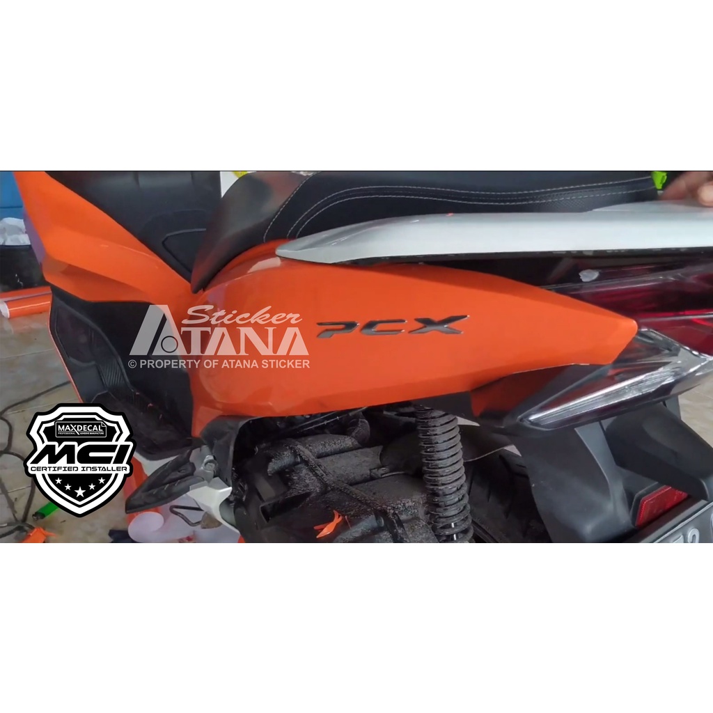 Skotlet Orange Doff Glossy Maxdecal Scotlet Oranye Oren Dop Gloss Stiker Matte Metalik Kilap Sticker Anti Gores Meteran Decal Roll Scotlite Body Sepeda Motor Matic Scotlight Mobil Tiang Dekorasi Kaca Aquarium PCX NMAX Beat Vario Vespa Aerox Lexy Mio Soul