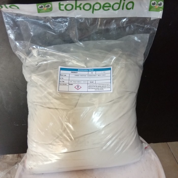 Epoxy Katalis (epoxy lantai) - mortar mesh3060 - semen mortar