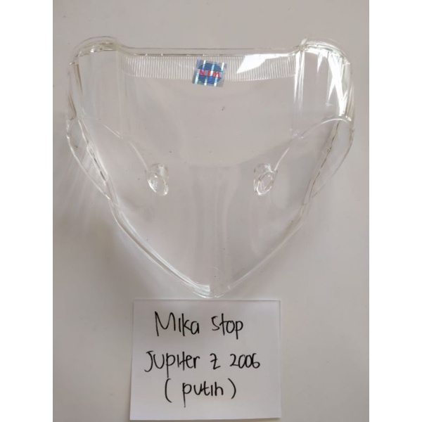 mika stop belakang jupiter z 2006