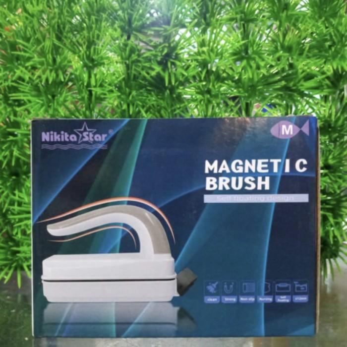 Aquarium Magnet Kaca Aquarium Nikita Star Size / Magnet Kaca Pembersih Aquarium