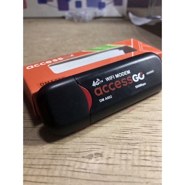 Modem 4G LTE 500 Mbps Access Go All Operator SECOND