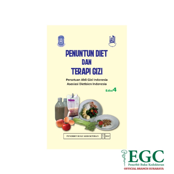 EGC SURABAYA Penuntun Diet dan Terapi Gizi Edisi 4