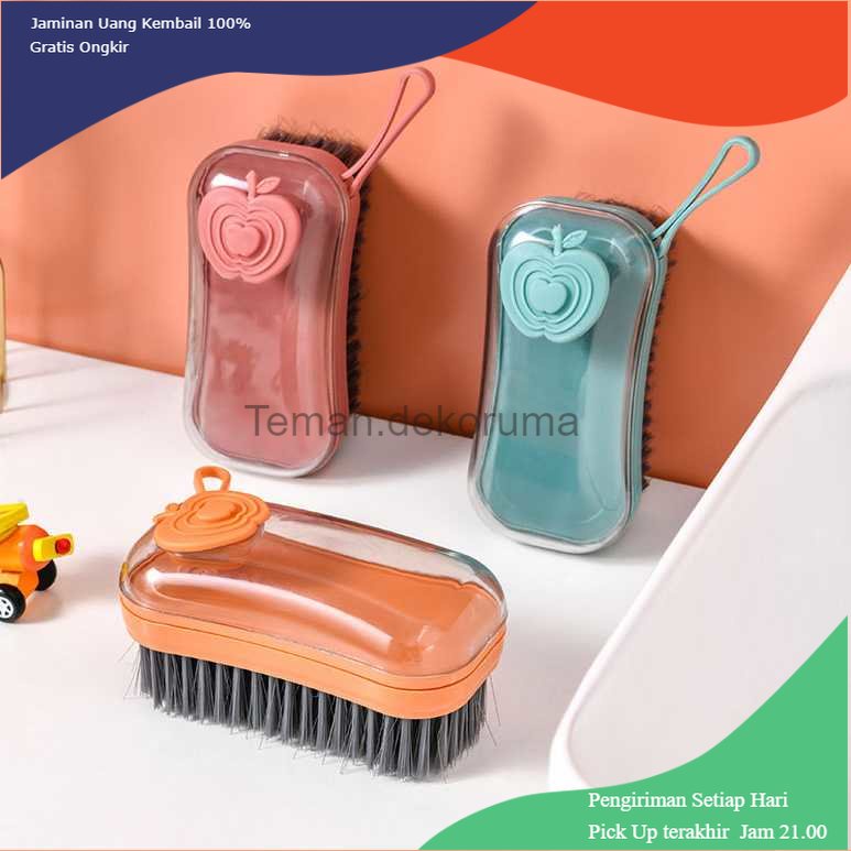 TD - MPL ISHOWTIENDA Sikat Pembersih Cleaning Brush Dispenser Sabun - S0027