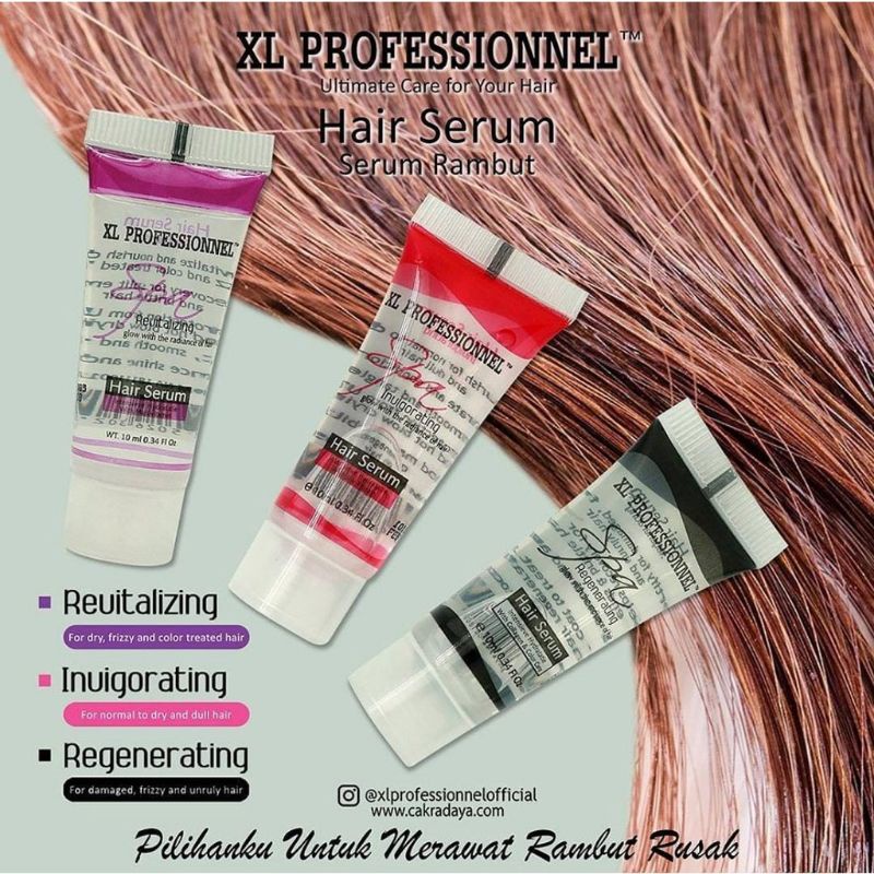 XL PROFESSIONNEL HAIR SERUM