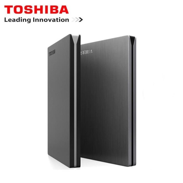 HDD TOSHIBA CANVIO SLIM III 1TB / 1 TB HARDDISK 2.5 PORTABLE 3.0 GARANSI RESMI