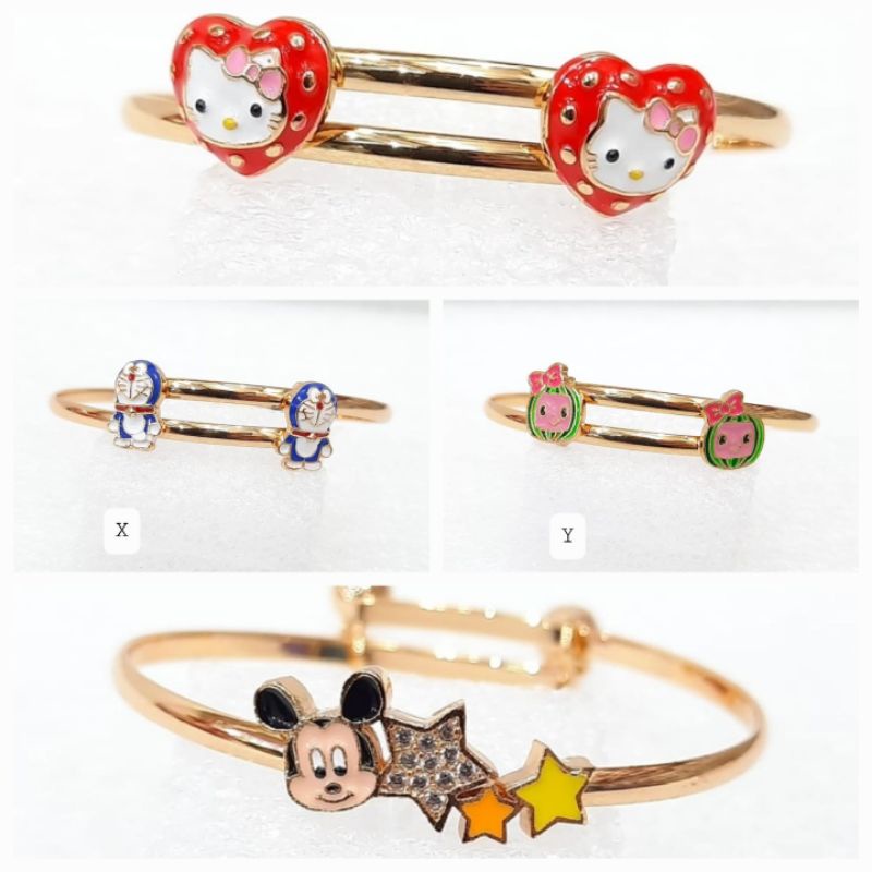 gelang anak karakter