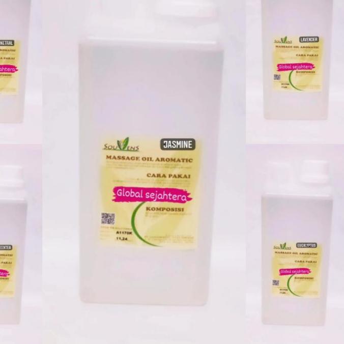 1 liter / Oil Massage 1 liter / Massage Oil 1 liter