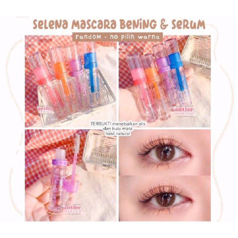 GEL MASCARA / Iman of Noble Lash &amp; Brow Gel Mascara - Mascara Bening