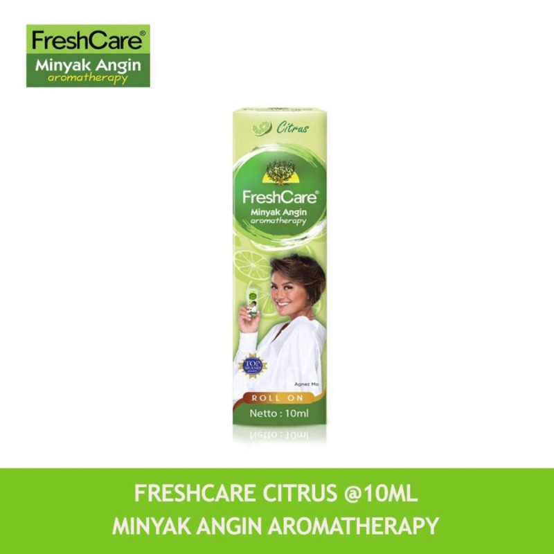 FreshCare Citrus Minyak Angin 10 Ml Original