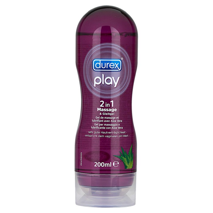Durex Play Massage 2 in 1 Lubricant Kemasan 200ml