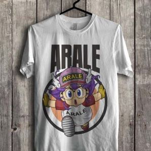 Kaos Sablon ARALE Kaos Anime Kaos Kartun Jepang S - XXL OT DESIGN