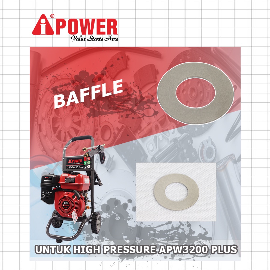 BAFFLE UNTUK APW3200 PLUS