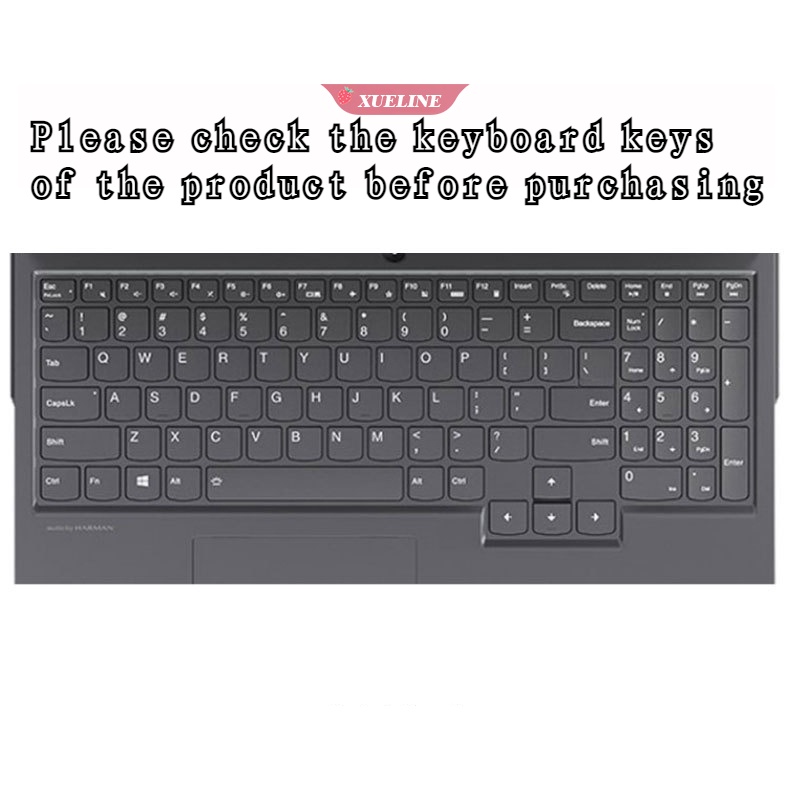 Pelindung Keyboard Silikon Untuk Lenovo Savior R9000P / R7000 16inci (ZXL)