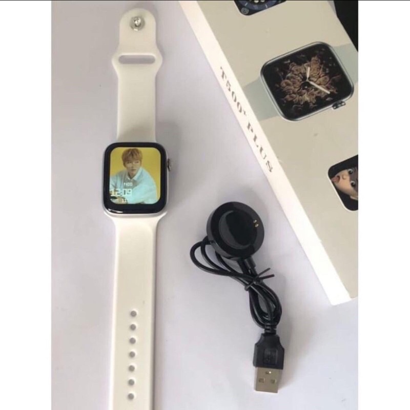 JAM TANGAN SMARTWATCH T500 SMARTWATCH SERIES 3 BLUETOOTH CALL TOUCHSCREEN