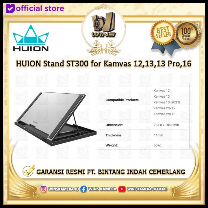 Huion St300 Adjustable Stand Drawing Tablet For Kamvas 13, 13 Pro, 16
