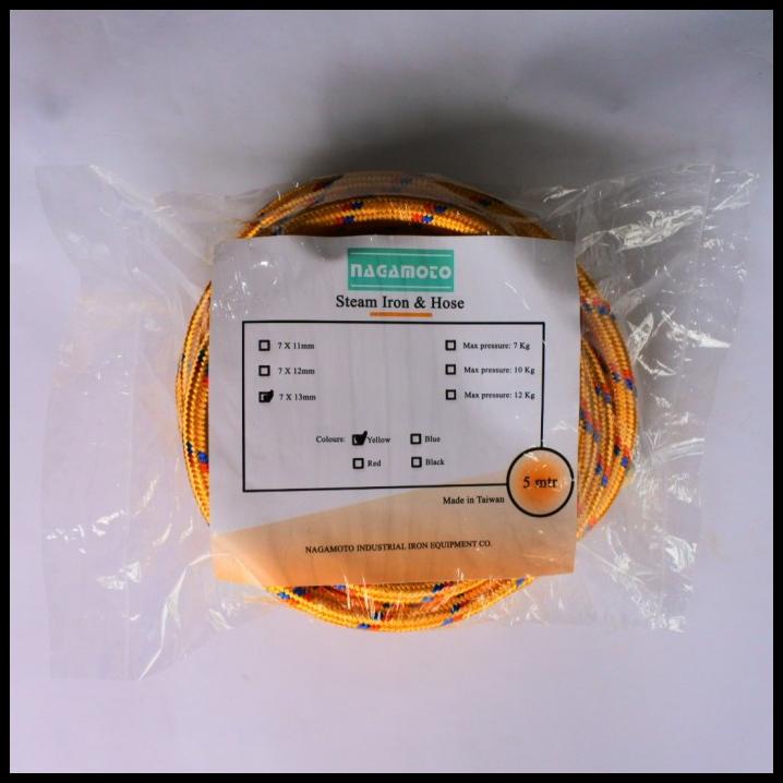 Selang Setrika Uap Boiler Laundry Grade A - 1 Meter