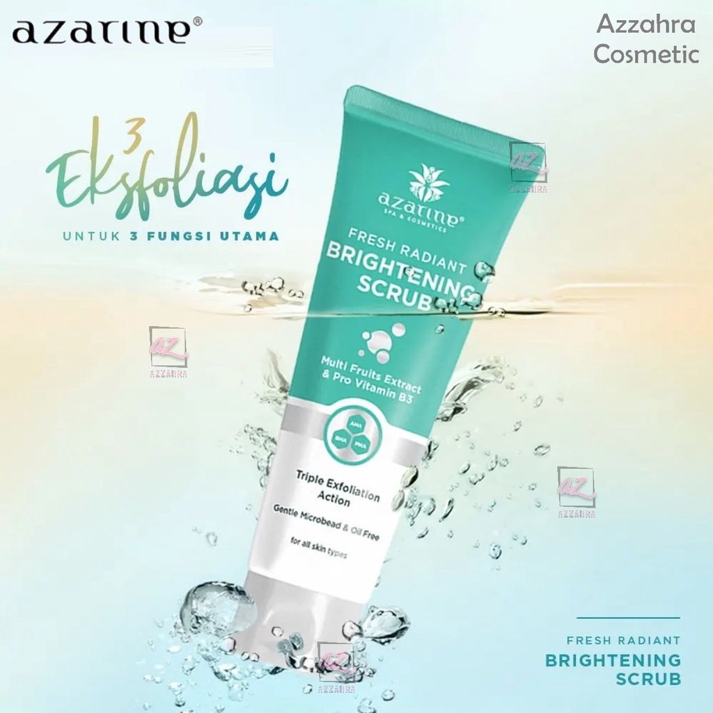 Azarine Fresh Radiant Brightening Scrub 50gr