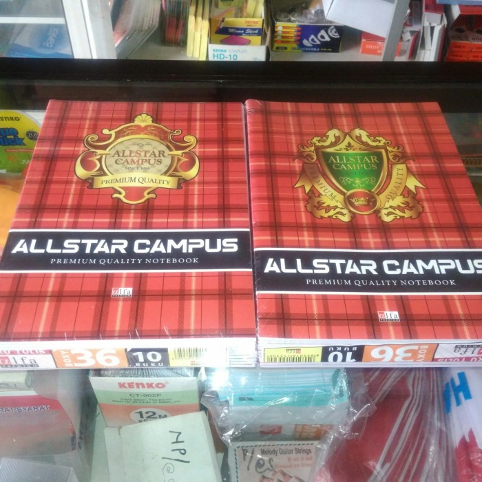 

BUKU TULIS BOXY BO 36 lembar