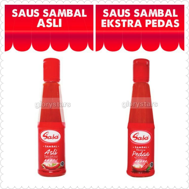 

SASA SAUS SAMBAL ALL VARIANT 135 ml