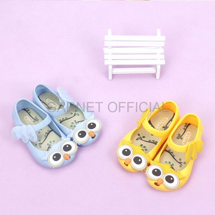 Nikmati Sepatu Bayi Import Logu Sepatu Jelly Jelly Shoes Owl Burung Hantu Ana Terbatas