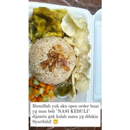 

NASI KEBULI