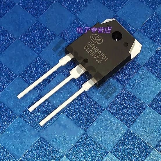 60N60FD1 SGT60N60FD1PN 60N60 IGBT Mesin Las 60A 600V To-3pl SiLan