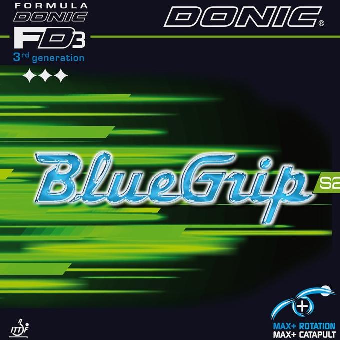 ORIGINAL DONIC BlueGrip S2 Karet Pingpong