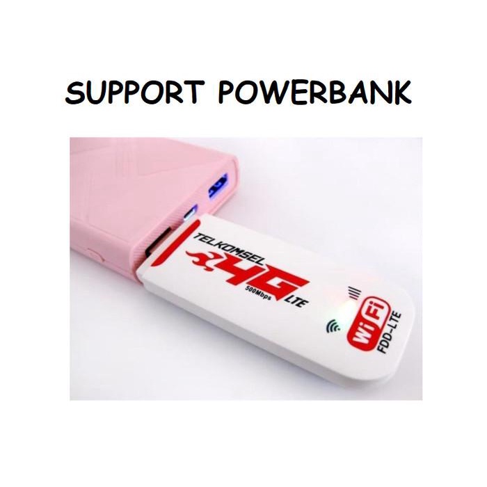 Modem Wifi Mifi 4G LTE Modem USB 500mbps Unlock Xidol K5188