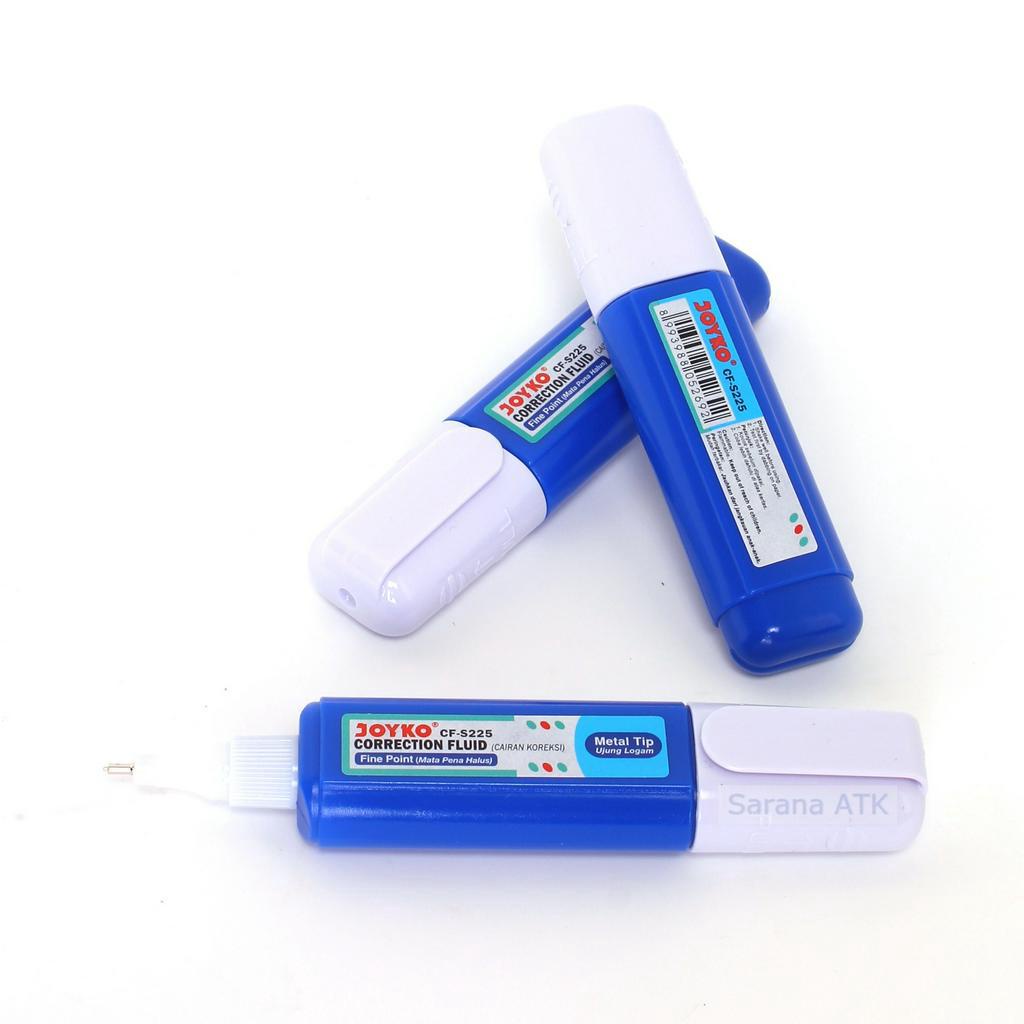 

JOYKO - Correction Fluid CF-S225 ( Tip-ex Cair ) - Pcs