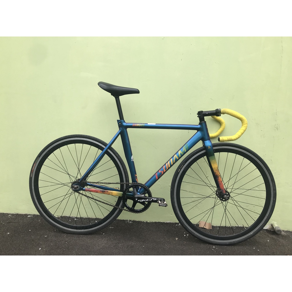 Fullbike Tsunami SNM 500 (exc. crankset dan pedal)