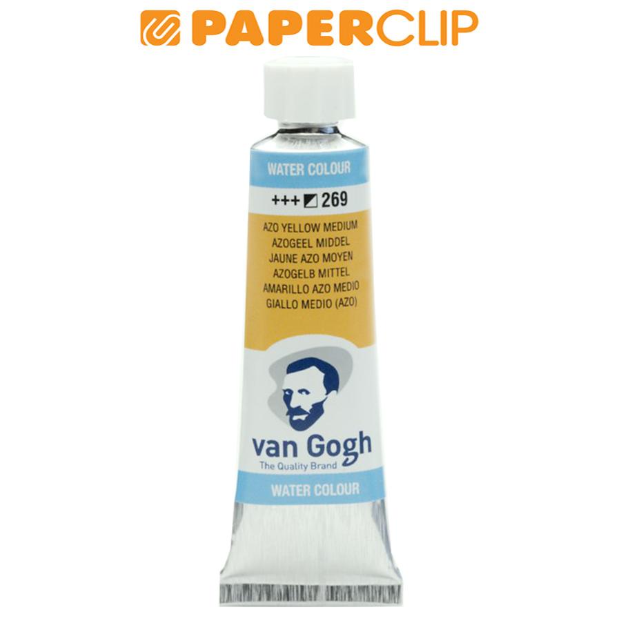 

WATERCOLOR VAN GOGH 20012691 GWC 10ML S1 AZO YELLOW MEDIUM