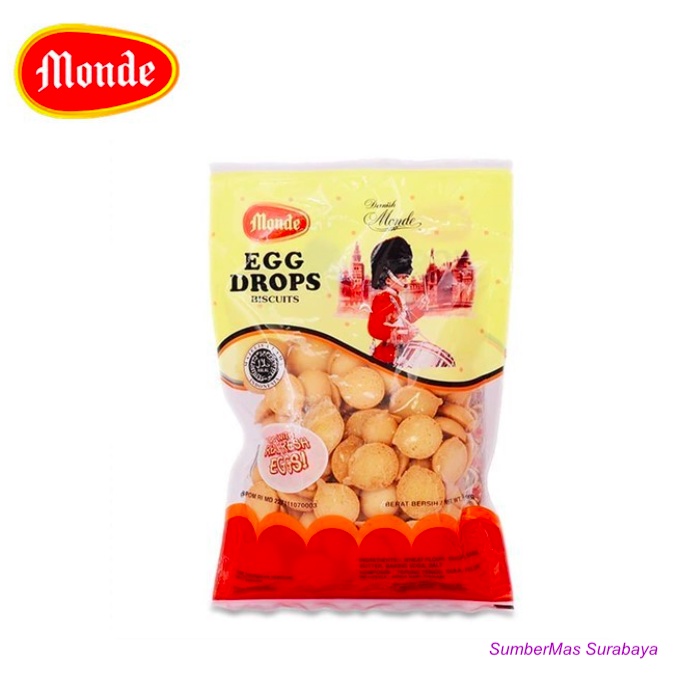 

Monde Egg Drop 110 gram Monde Egg Drop 110 gr