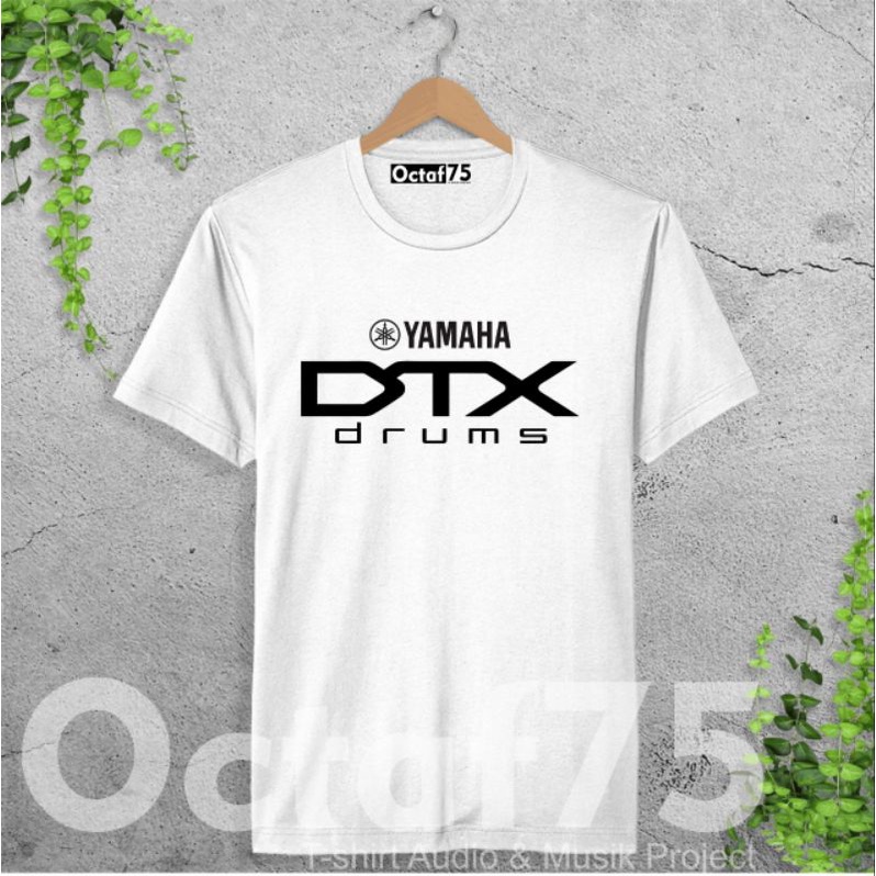 kaos DTX DRUM/YAMAHA DTX SERIES/kaos musik distro/atasan pria