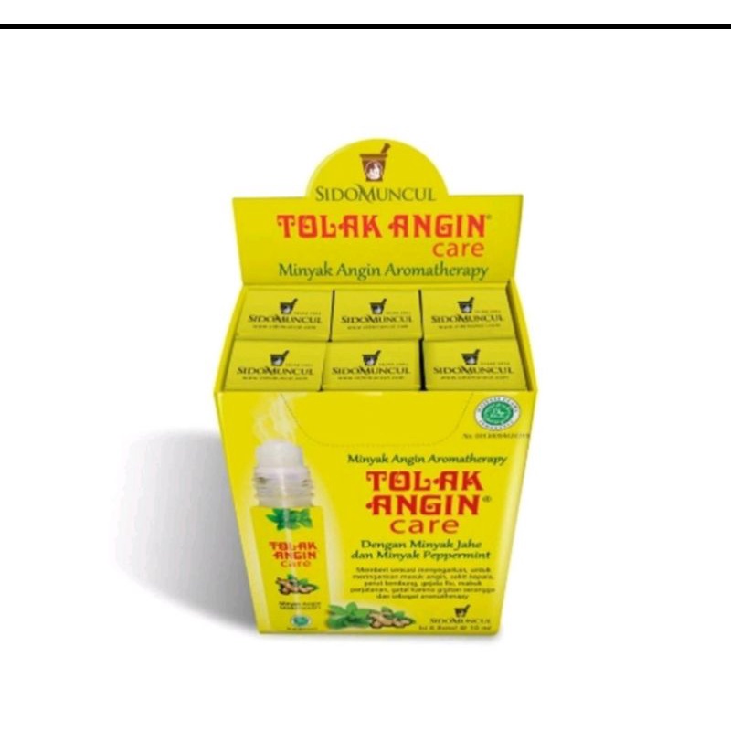 TOLAK ANGIN CARE ROLL ON 60ML