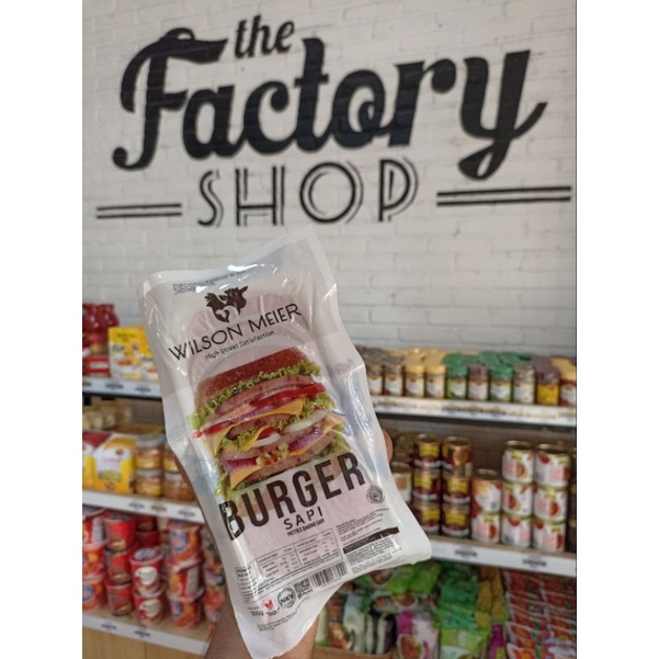 

WM BURGER SAPI 200gr