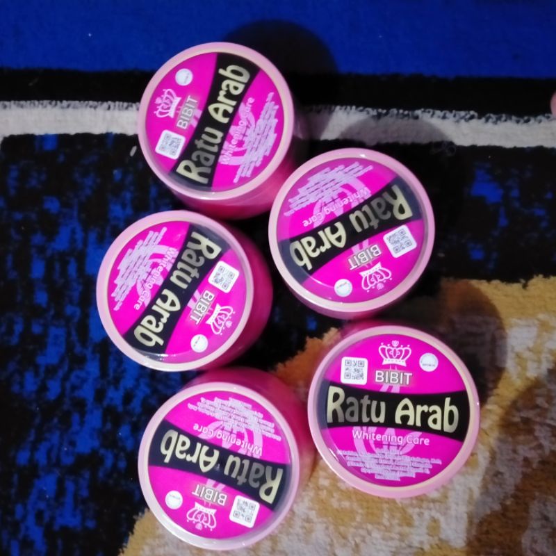 bibit ratu arab handbody ratu arab bpom