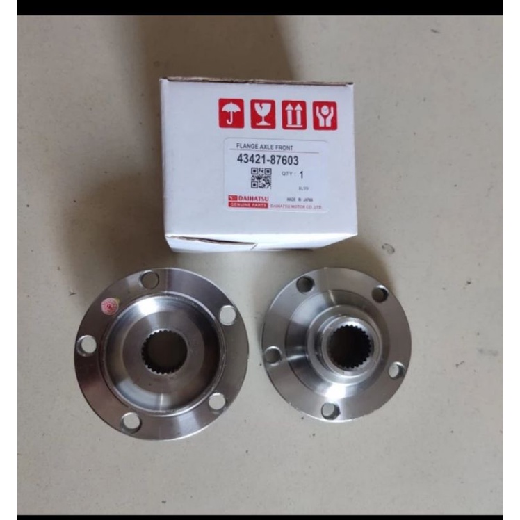 FLANGE RODA DEPAN DAIHATSU F70 TAFT GT