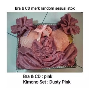 BEST PRODUK  Seserahan Parsel Kado Hadiah Pernikahan Bra CD Lingerie , SESERAHAN PERNIKAHAN 1 SET PA