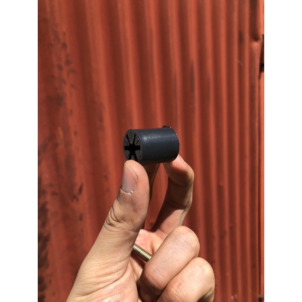 Ring Tebal Plastik Diameter Luar 3/4&quot; Panjang 1&quot;