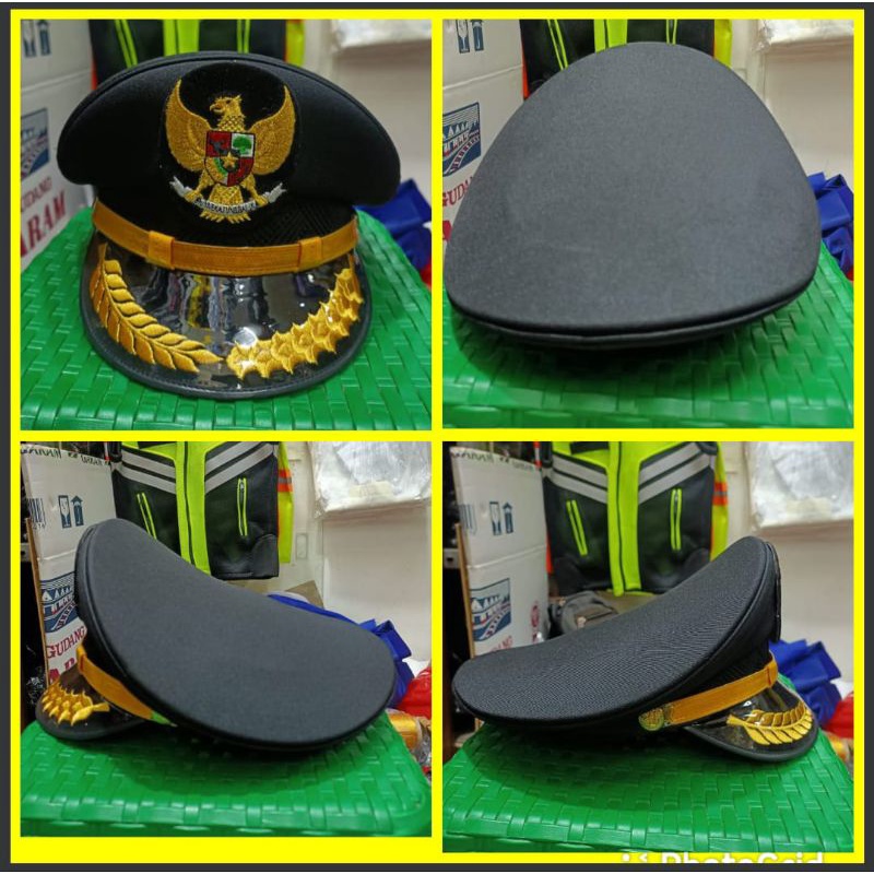 Jual Topi Pet Pdu Camat Terbaru Topi Pet Pdu Camat Model Baru Shopee