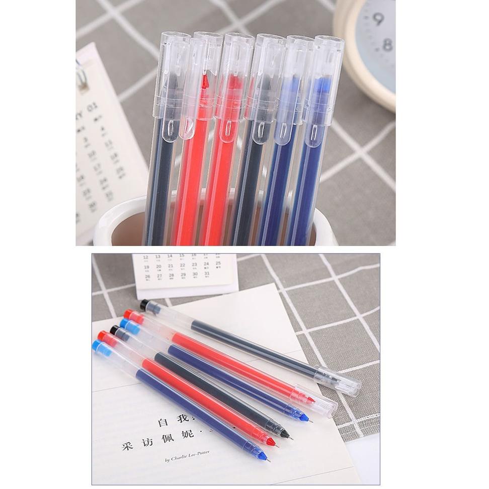 

HOT SALES 8640 ⭐Bobastore⭐ R439 Pulpen Gel Cair 0.5mm Tip Jarum Neutral Pen Alat Tulis Kantor れ