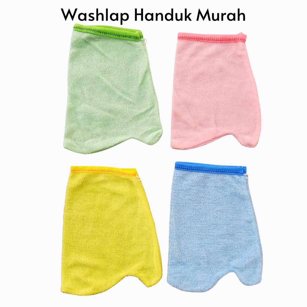 Washlap Handuk Washlap Bayi Jari Dan Kotak Halus Murah Perlengkapan Bayi Baru Lahir