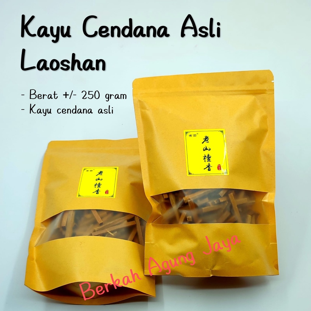 Kayu Cendana Asli Laoshan