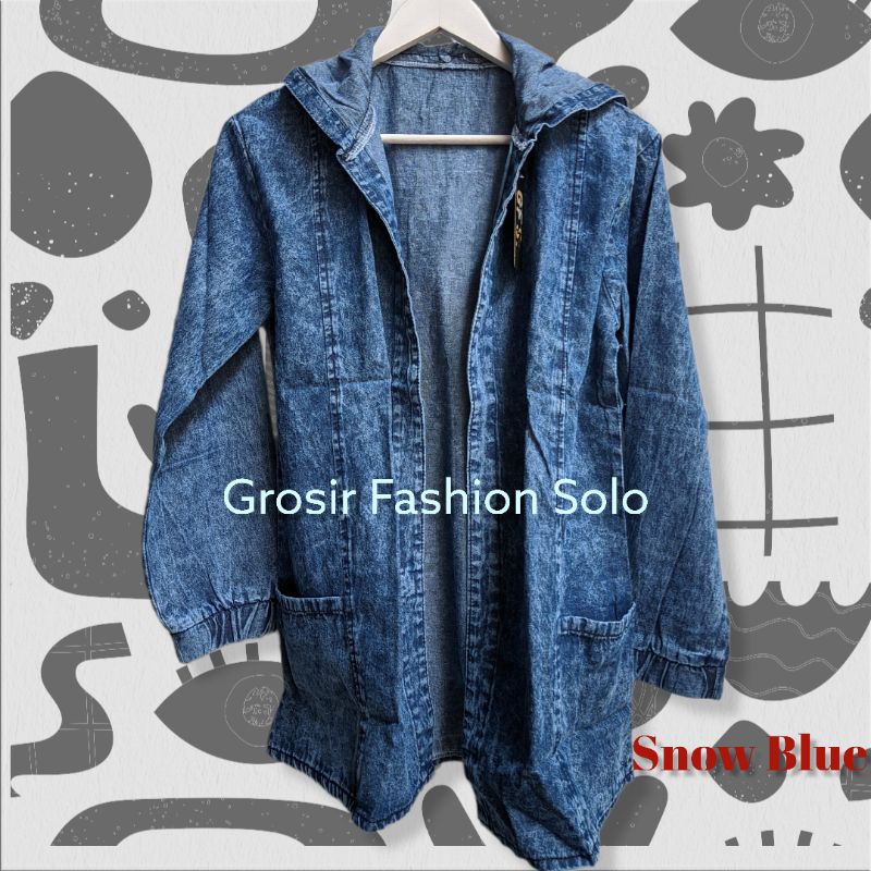HOODIE CARDY | JAKET JEANS BERTOPI MARITZA