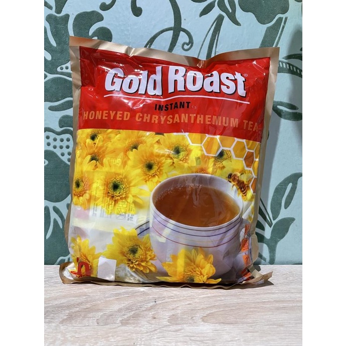 

TERBARU Gold Roast Chrsanthemum Tea 30 sachet x18 gr /KOPI RUBE/KOPI KAPAL API/KOPI SLB/KOPI PEJUANG/KOPI BUBUK