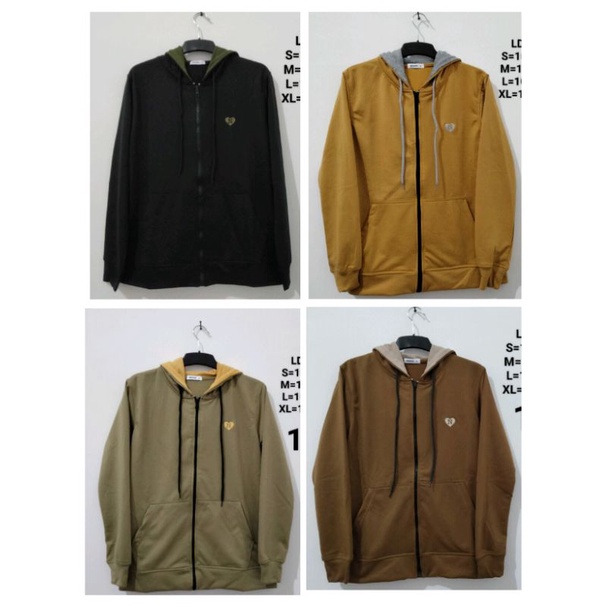 Jaket cewek Nevada love, jaket Nevada murah